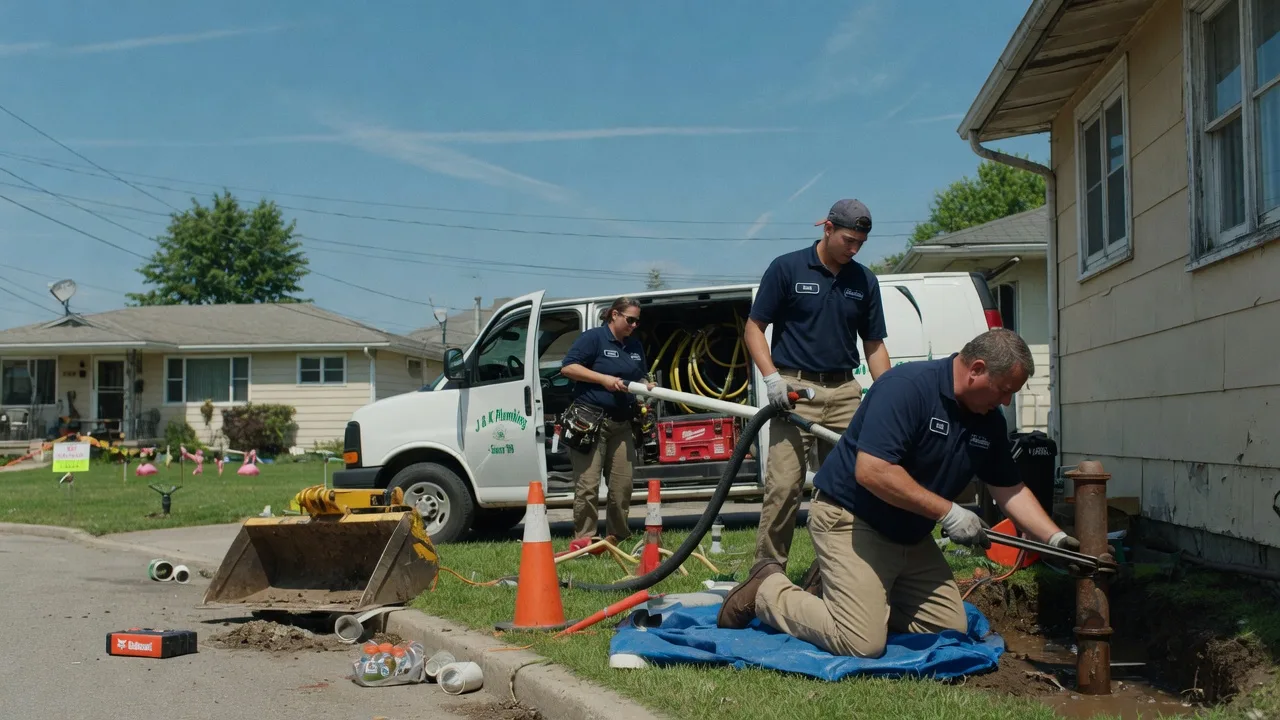 Emergency Plumber in Hungerford, TX near me